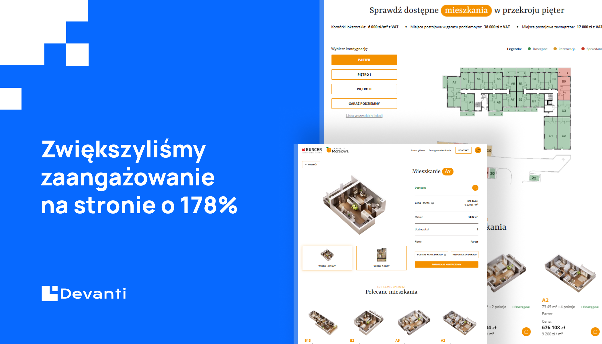 Jak zwiększyliśmy zaangażowanie użytkowników na stronie o 178%